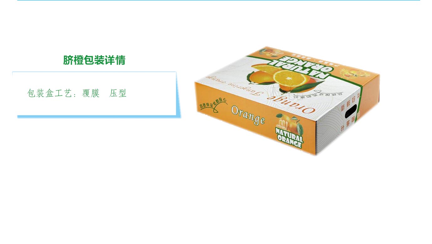 長沙橙子包裝廠家