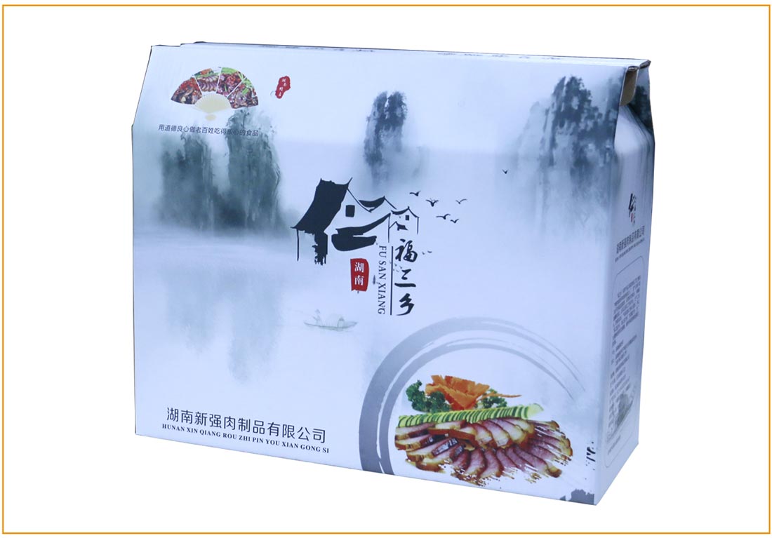 長沙農(nóng)產(chǎn)品包裝盒印刷