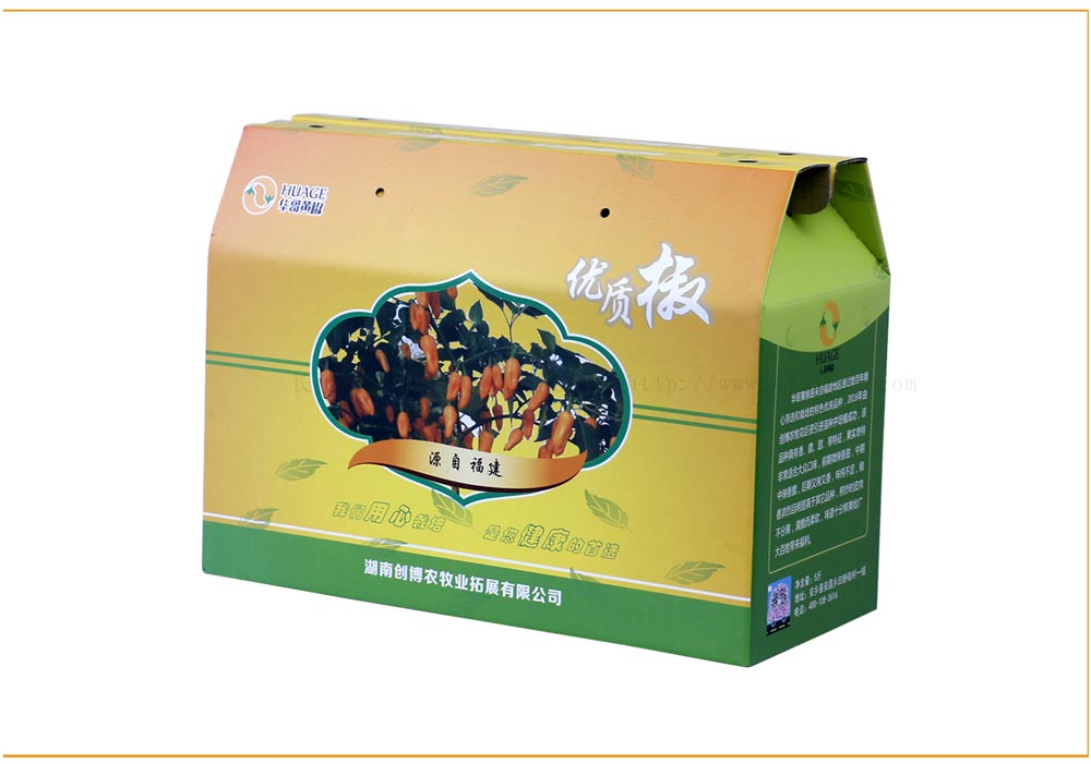 長沙辣椒包裝盒訂做