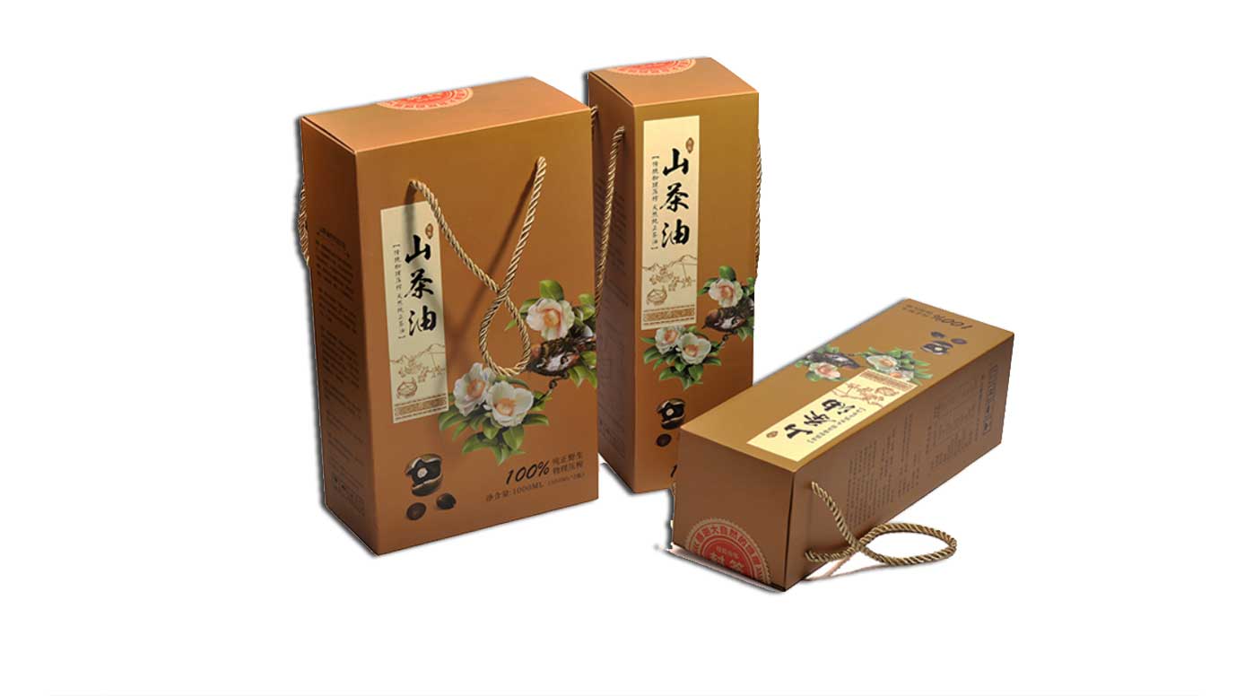 長沙茶油紙盒包裝