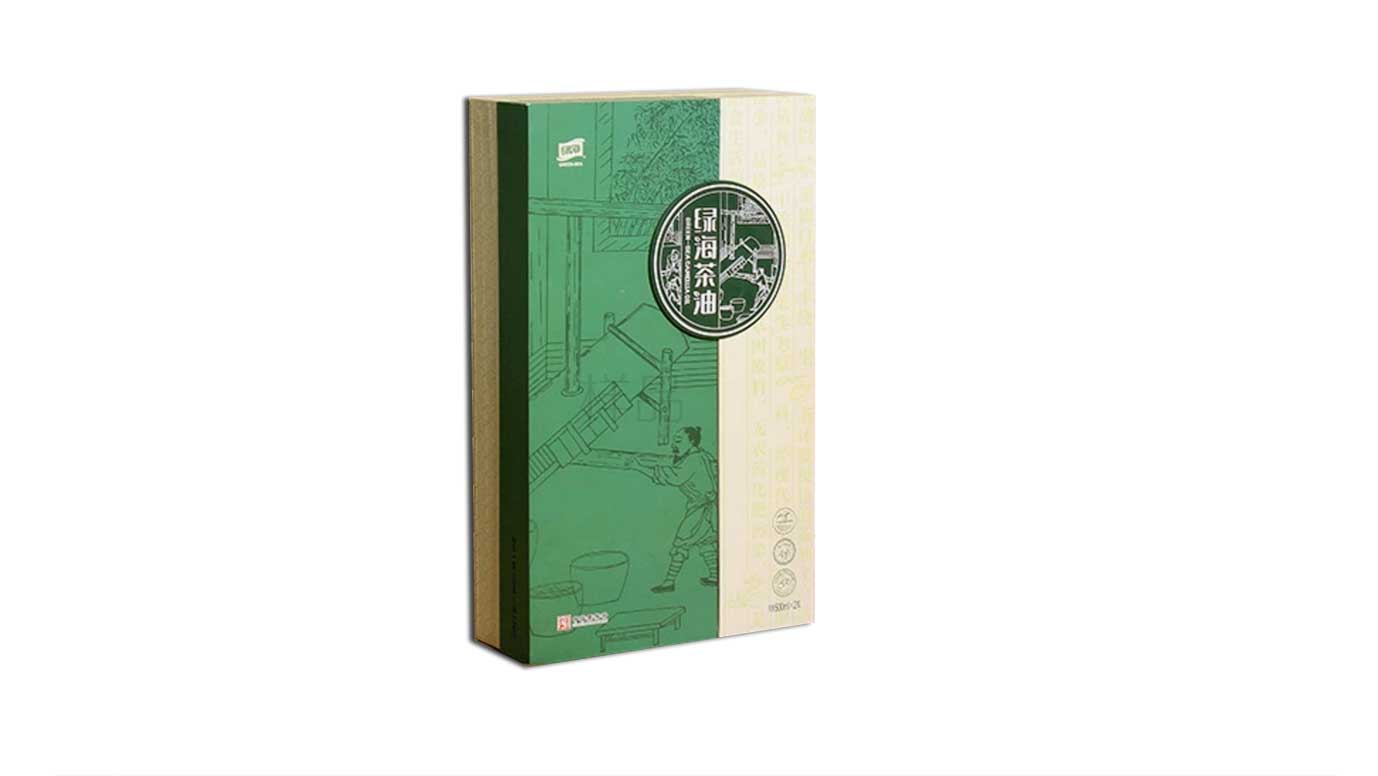 長沙茶油禮盒包裝定制
