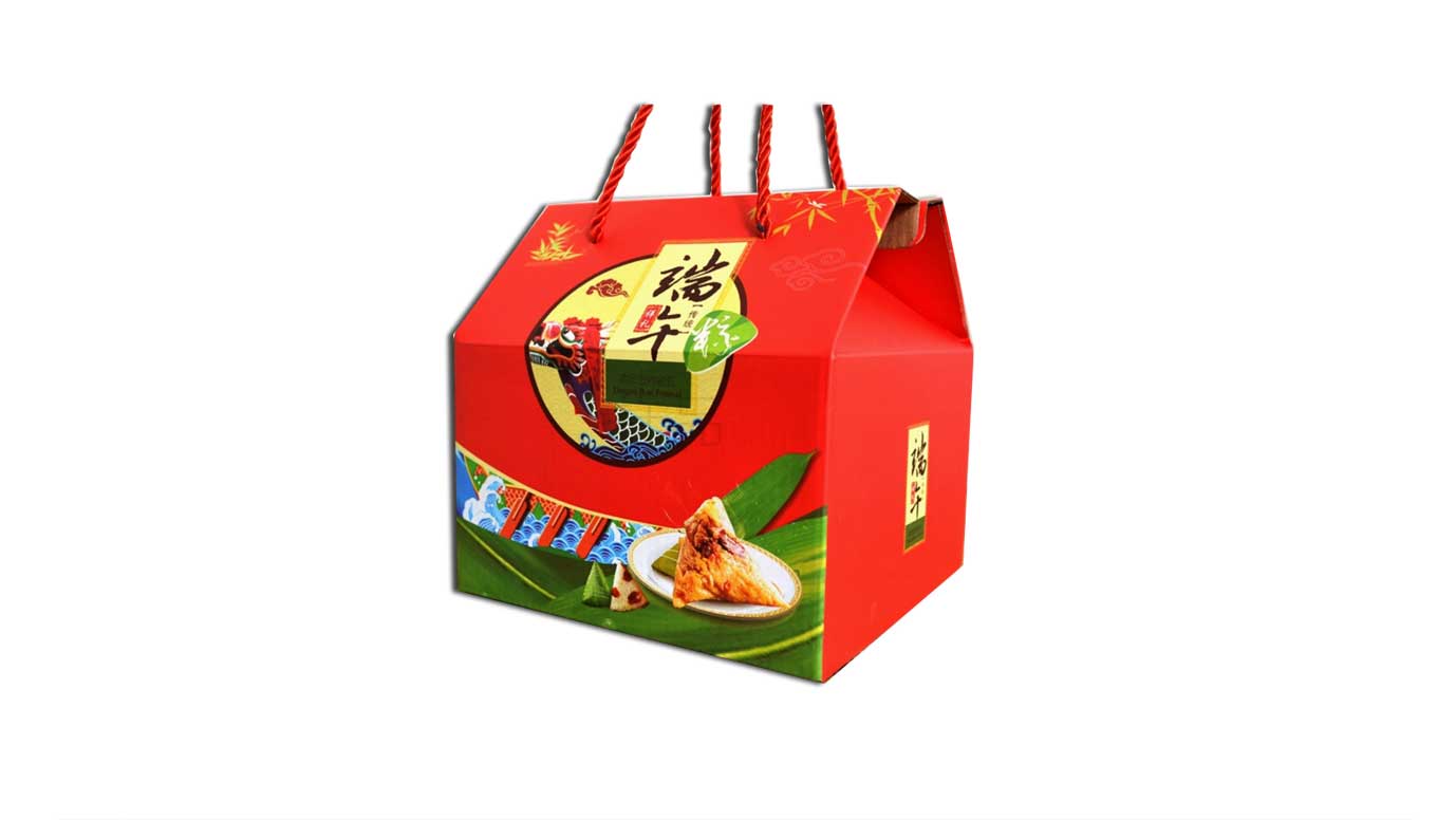 長(zhǎng)沙粽子禮盒制作