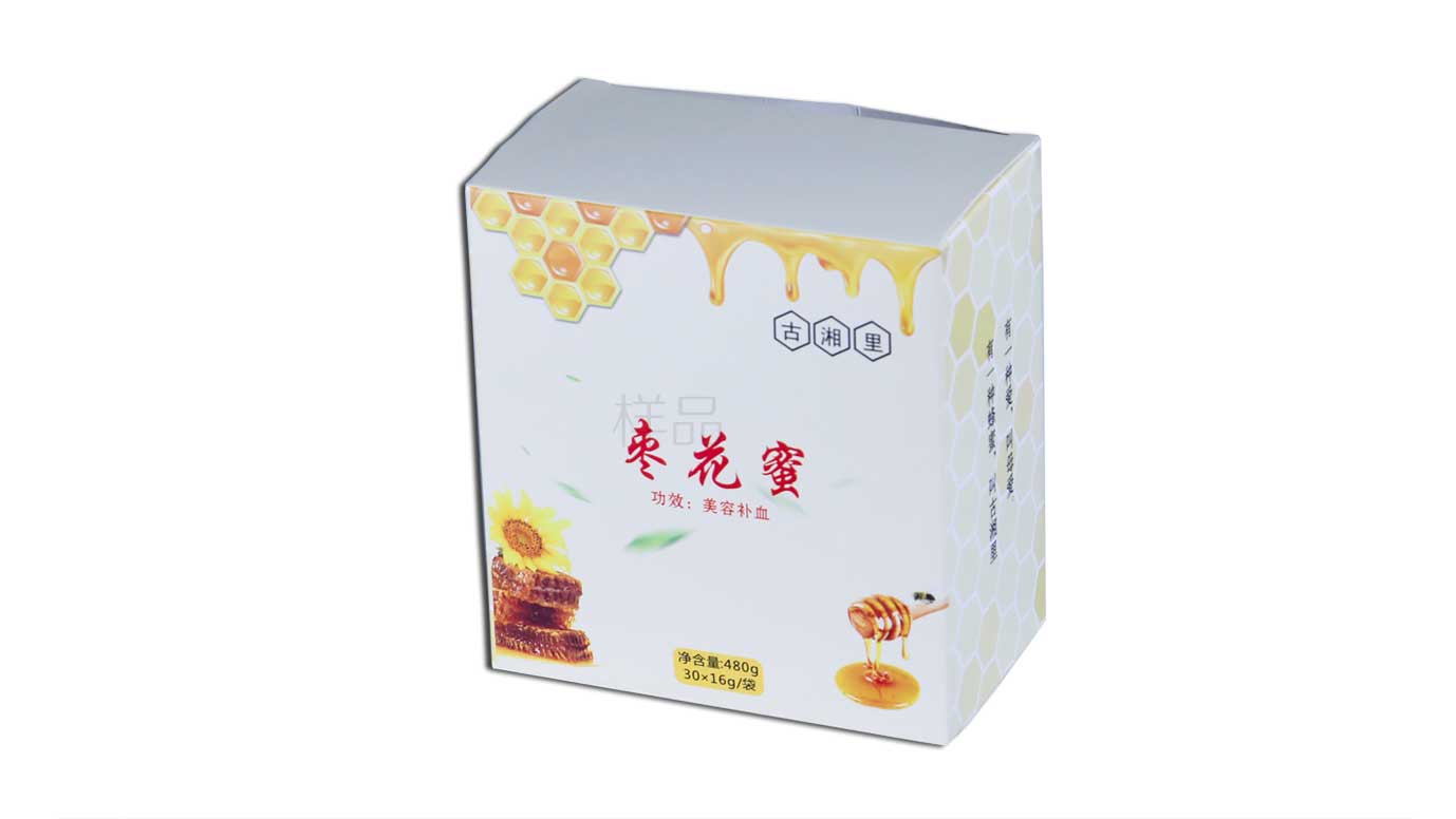 長(zhǎng)沙蜂蜜包裝盒定制