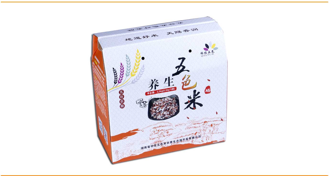 長(zhǎng)沙五色米包裝