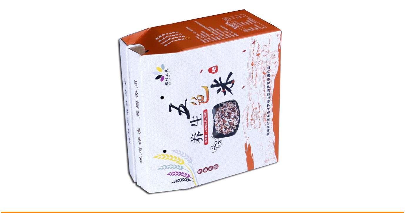 長(zhǎng)沙五色米包裝