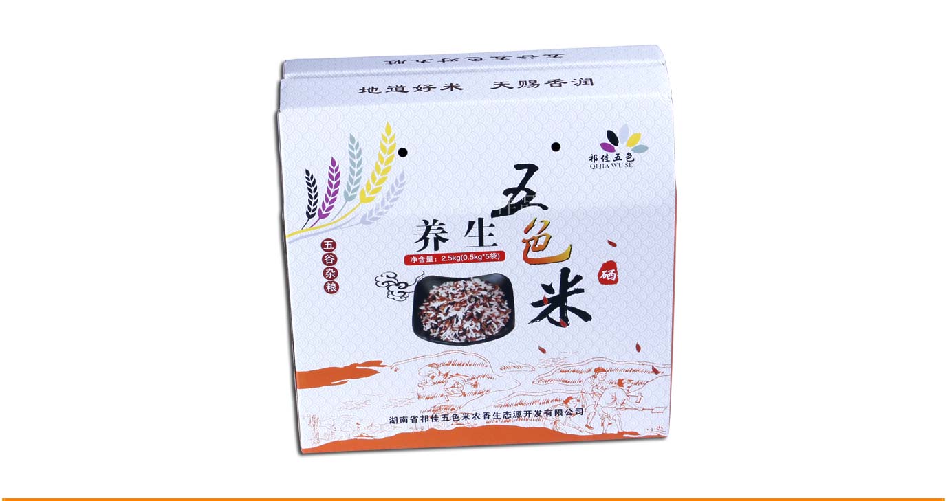 長(zhǎng)沙五色米包裝